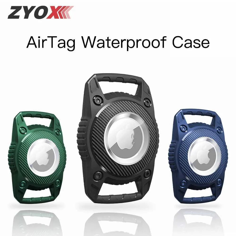 Dog Tag ID Card Case for Apple AirTag Dog Cat Collar Key Tracker Pet Locator Protective Case for Air Tag Waterproof Shell AccessoriesL4710
