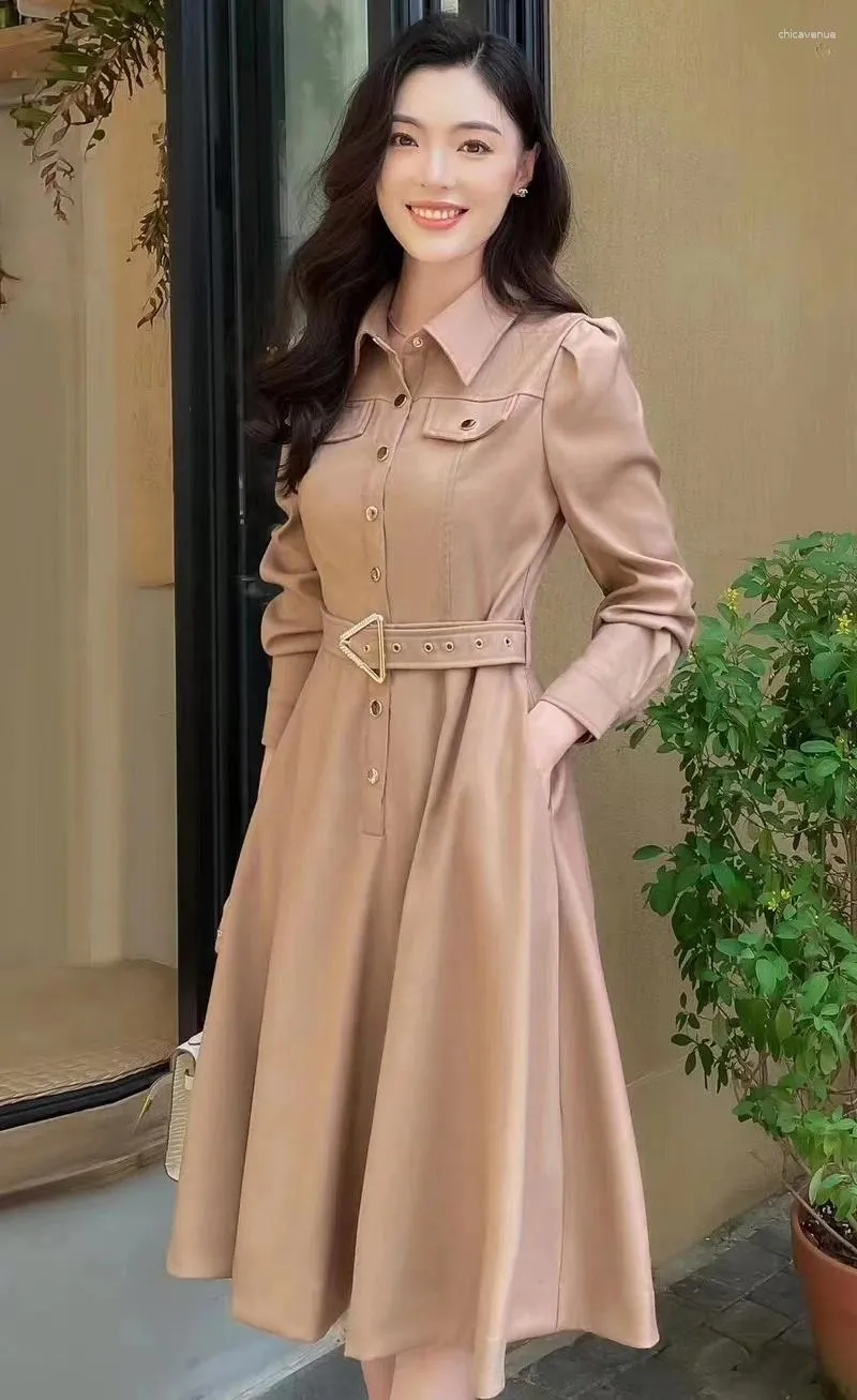 Khaki Dress