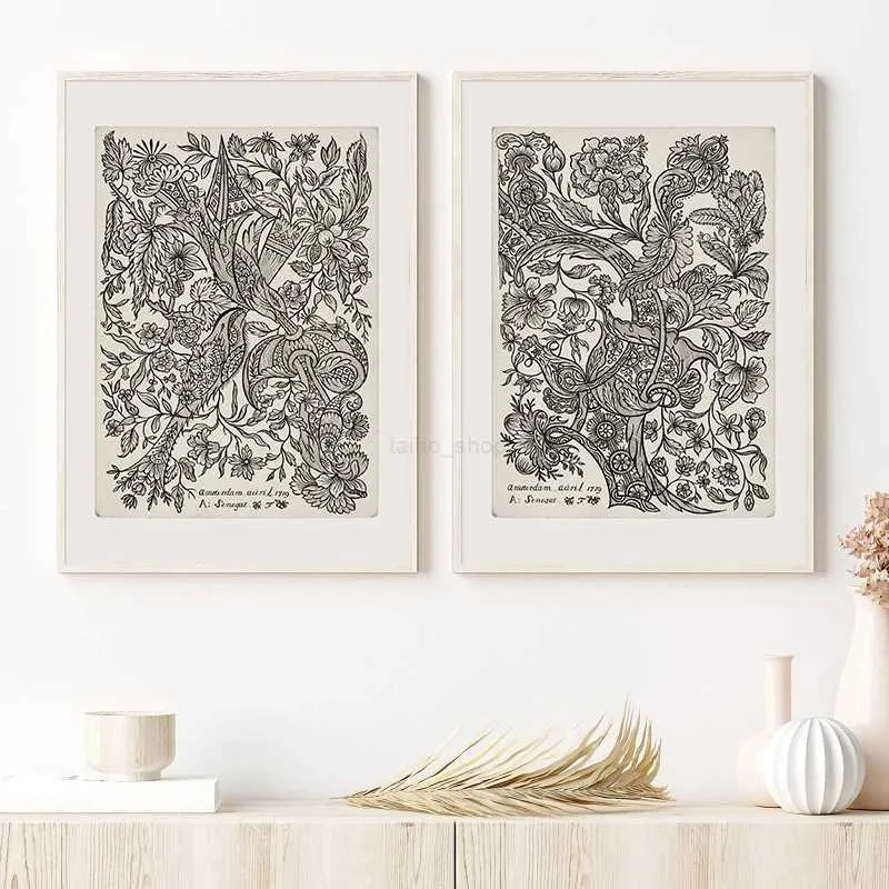 陶板 抽象ART vintage item Amazon.com: Abstract Wall Art Living Room Wall Decor Retro