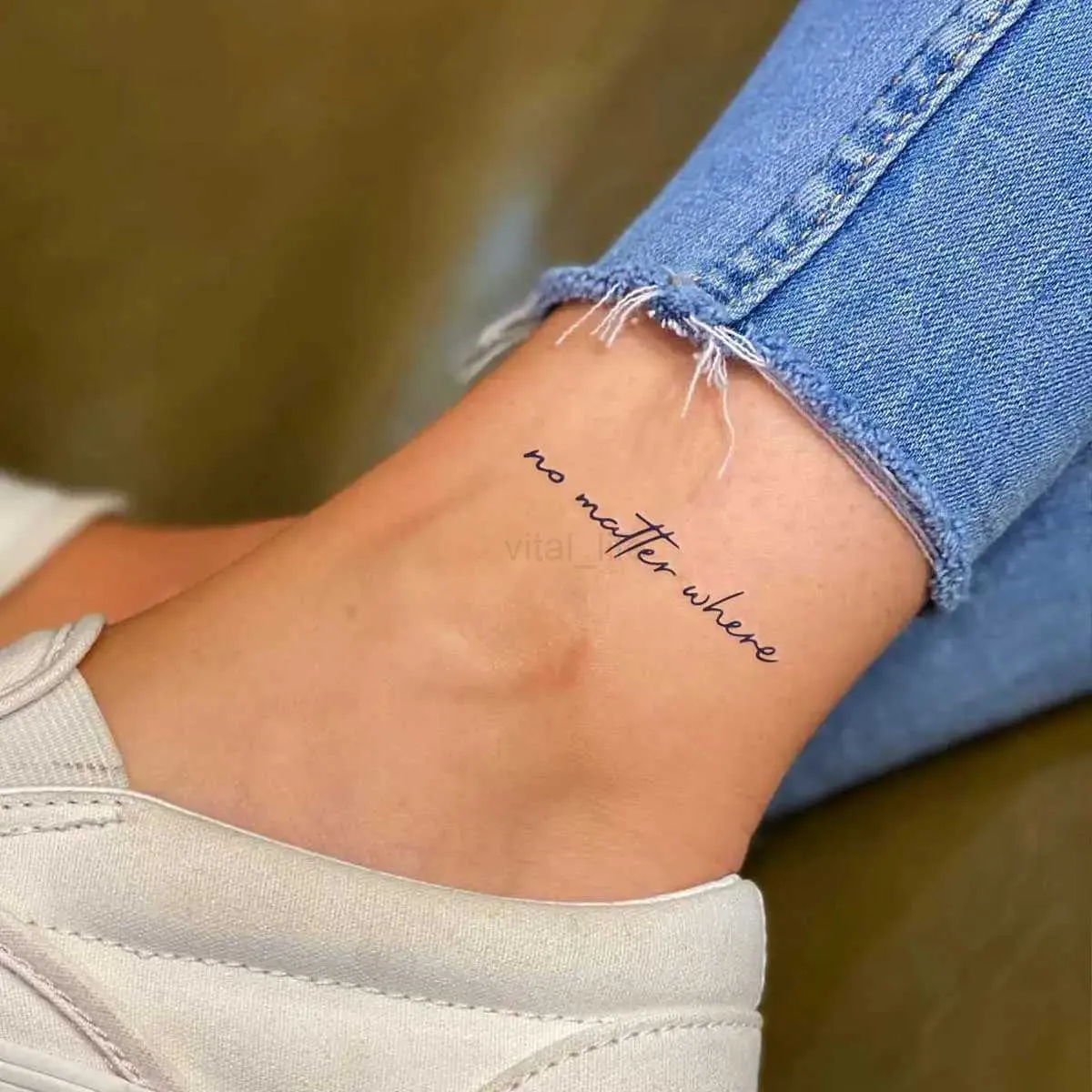 Waterproof Temporary Tattoos - Black Small Designs, English Lettering \u0026  Expression, Body Art, Arm Tattoo Stickers for Women from Dhgate Temporary  Tattoos - price 5.42, image size:1200x1200