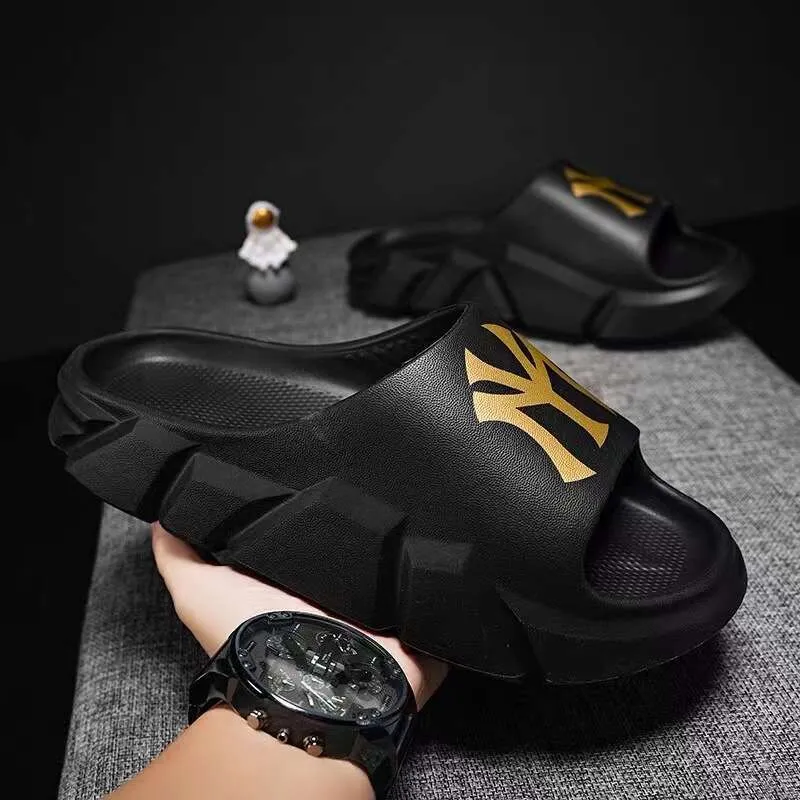 Breathable mens slippers hotsell