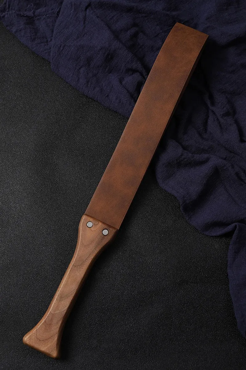 Walnut Riding Crop .5cm Genuine Leather Horse Whip with Handmade Walnut Wood Handle, Horse ...
