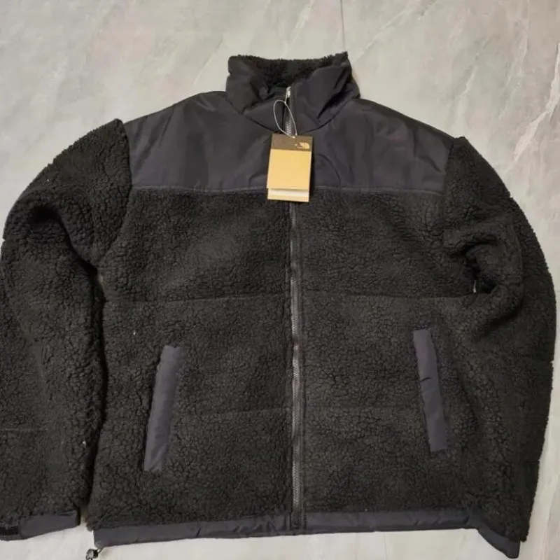 Mann Designer Fleecejacke Damen Shearg Oberbekleidung Mäntel Lammwolle Wintermantel Mantel Casual Plus Size XXL_voghion.com