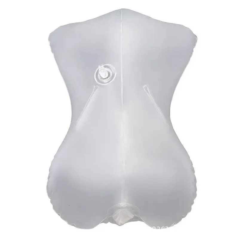 transparent inflatable sex doll Matte Classmate Ryoufu Miu full body Blow Up inflatable female party  mannequin main image 0