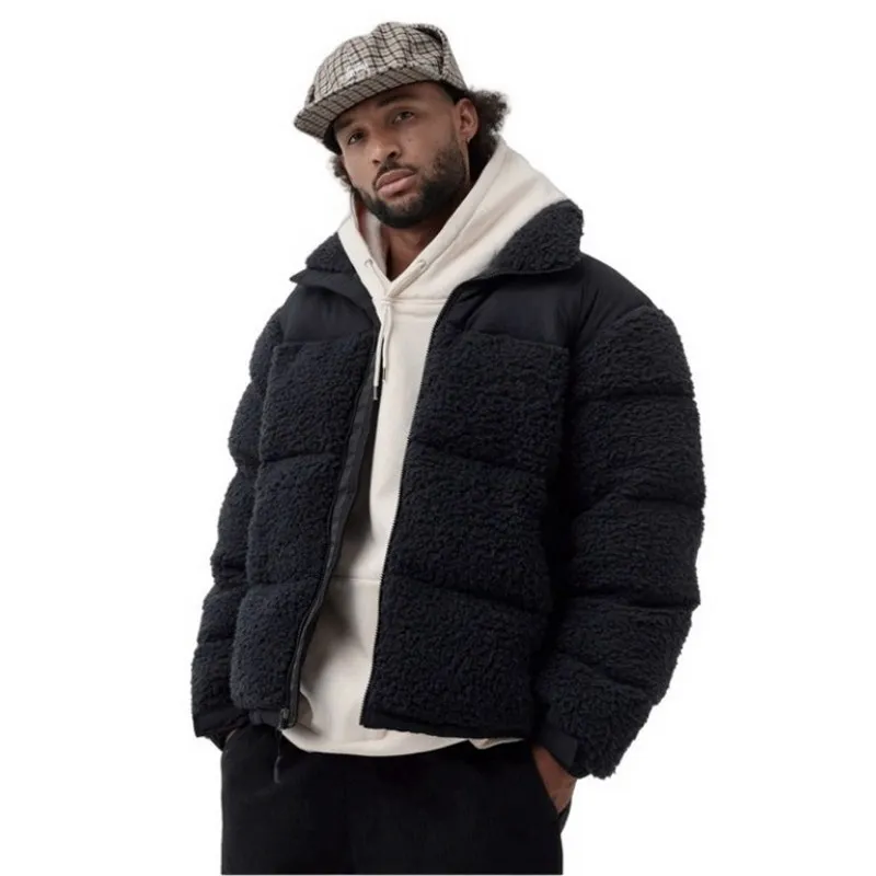 Mann Designer Fleecejacke Damen Shearg Oberbekleidung Mäntel Lammwolle Wintermantel Mantel Casual Plus Size XXL_voghion.com