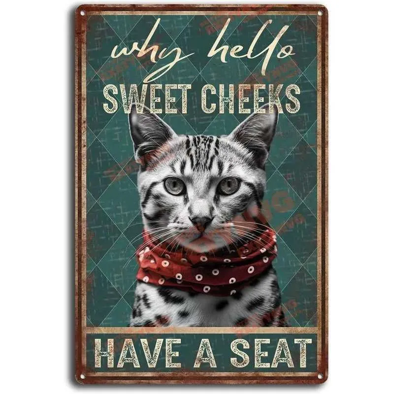 【CAT】　vintage poster Vintage Cat Poster Playmat – Inked Gaming