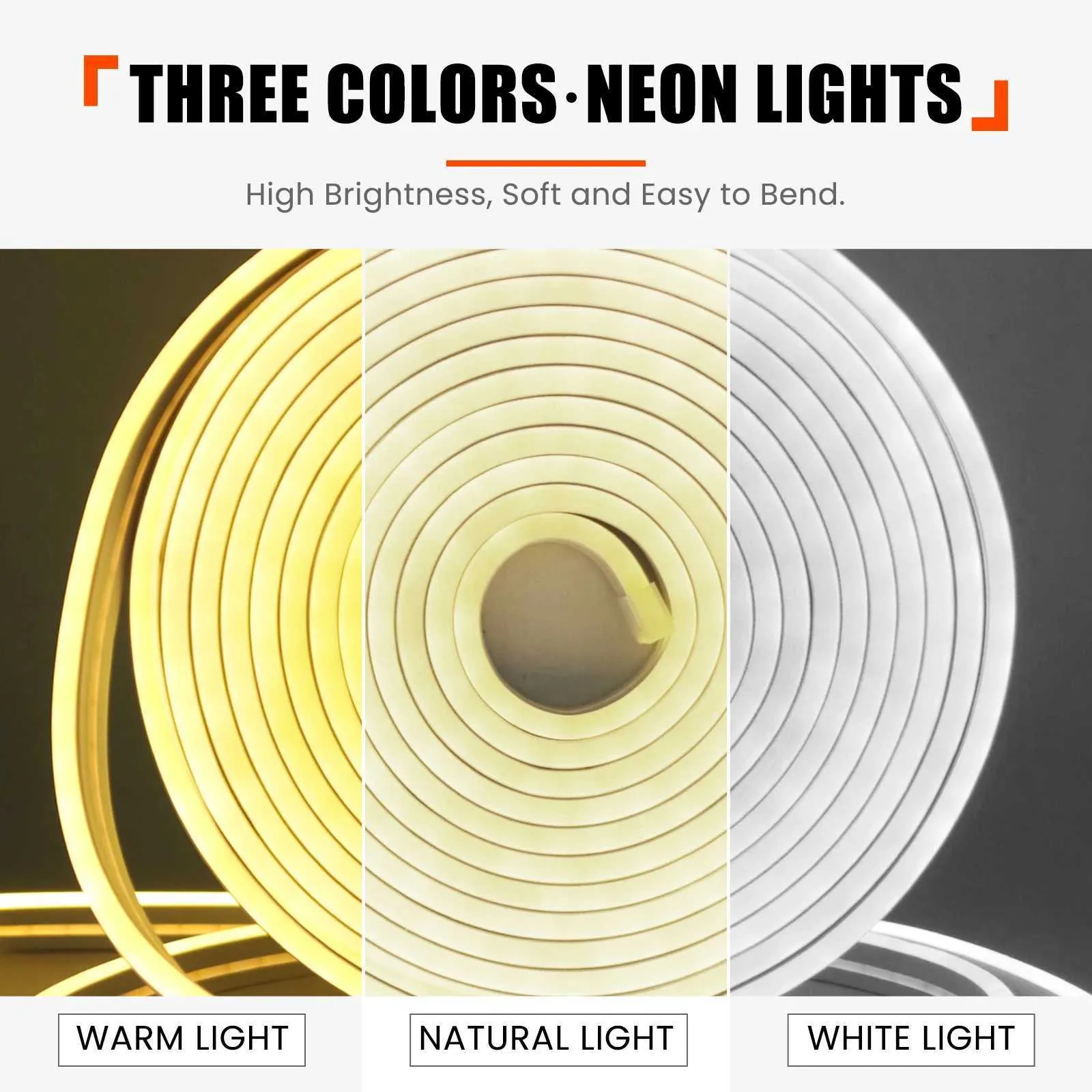 Waterproof Neon LED Rope Lights - Flexible, Dimmable LED Strip Lights for  Indoor/Outdoor Use - Shop Now! from Dhgate LED Strips - price 9.33, image size:1600x1600
