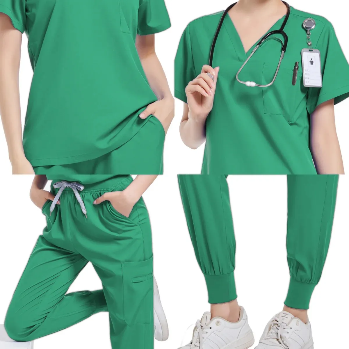 Enfermera Terapeutas Holisticos Uniformes De Terapeutas Spa Anime