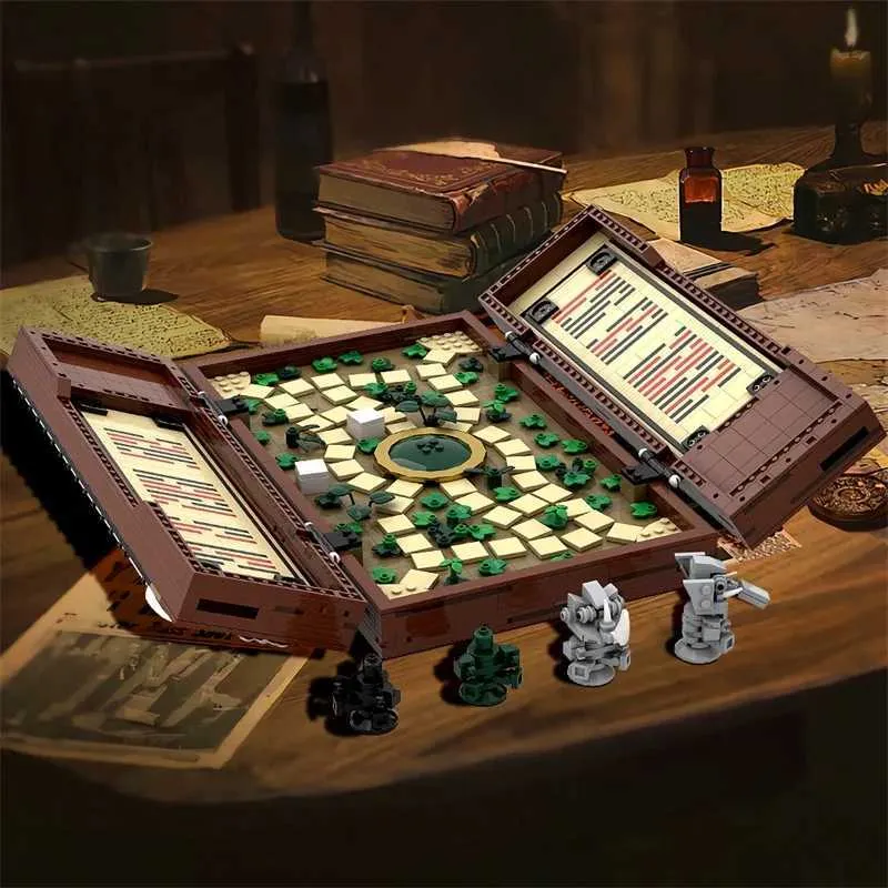 Jumanji Magic Chessboard Building Blocks Set MOC Model, Creative