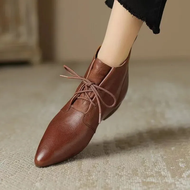 Ladies Casual Ankle Boots: Womens Winter Flat Ankle... From Factory  Longda009, Bulk $24.4 | DHgate.Com