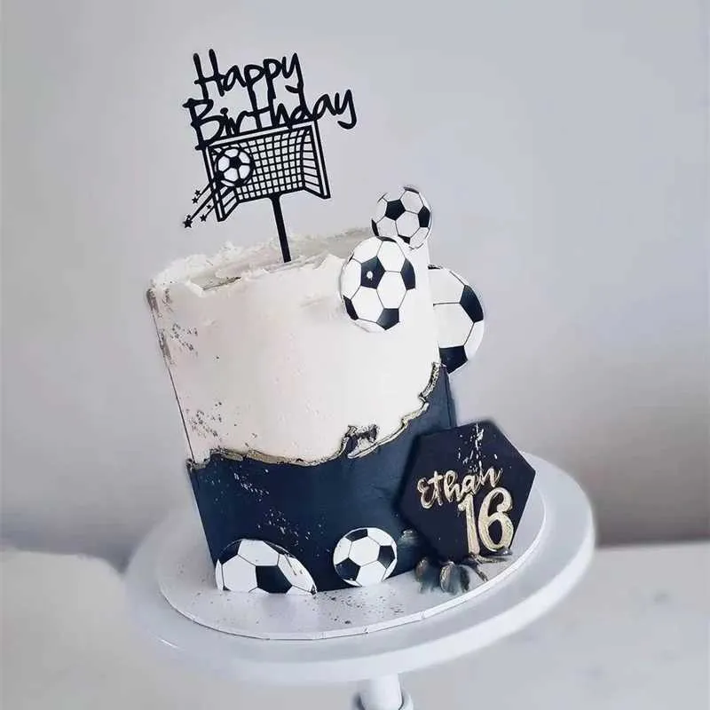 Topper De Gâteau Happy Birthday Décorations De Gâteau D'Anniversaire