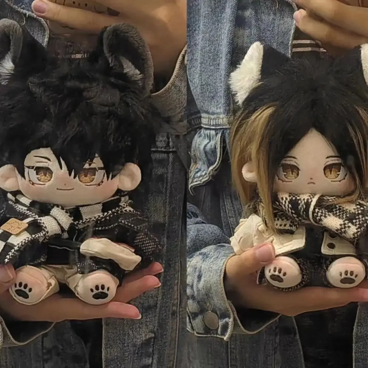 Peluche Haikyuu – Hinata Shoyo 10 Cm, En Polyester Doux, Cadeau Pour Fans De L'anime