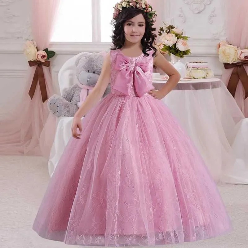 Cute Prom Dresses Olds Princess Dress Long Frock For 12 Year Girl Ibtom  Castle Flower Girl