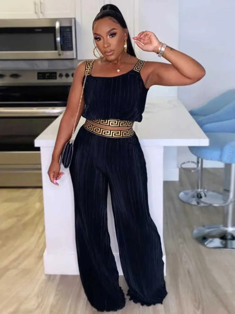 tube top with flowy pants
