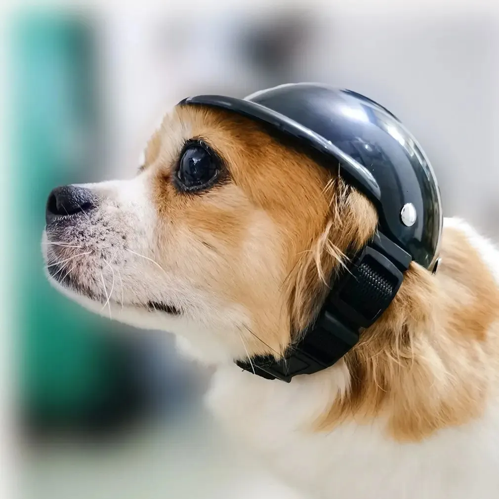 Dog Hat, Dog Helmet Adjustable Pet Helmet Puppy Helmet