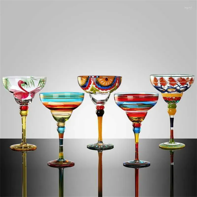 Creative European Style Margarita Cocktail Glasses ... From Angeldh2020 ...