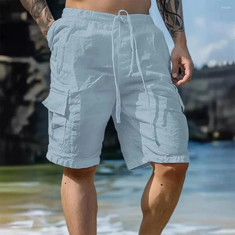 Mens cargo shorts with drawstring legs online