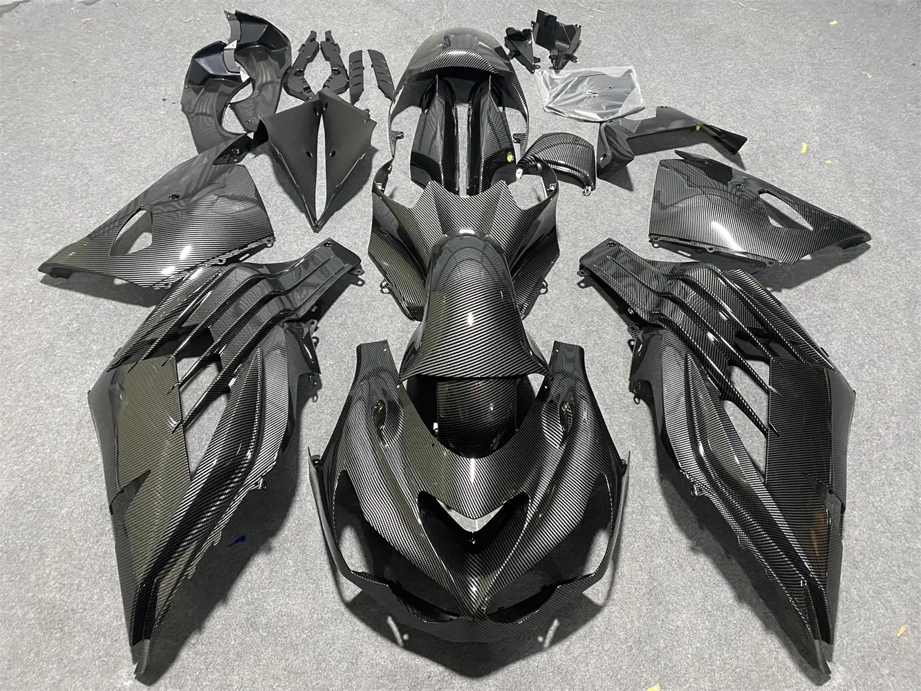 Motorcycle ABS Full Fairings Kit for Kawasaki Ninja ZX10R 2012