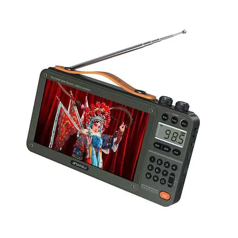 Sansui F51 Retro Video Radio Wireless Bluetooth Speaker Portable