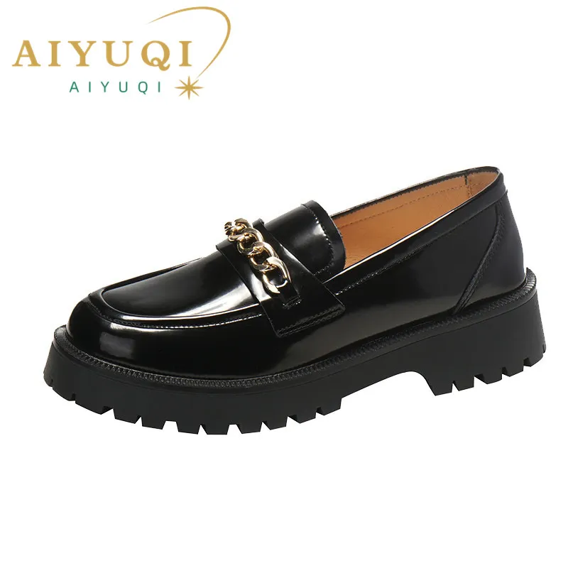 Wholesale AIYUQI Womens Genuine Leather Vionic Cynthia Loafer