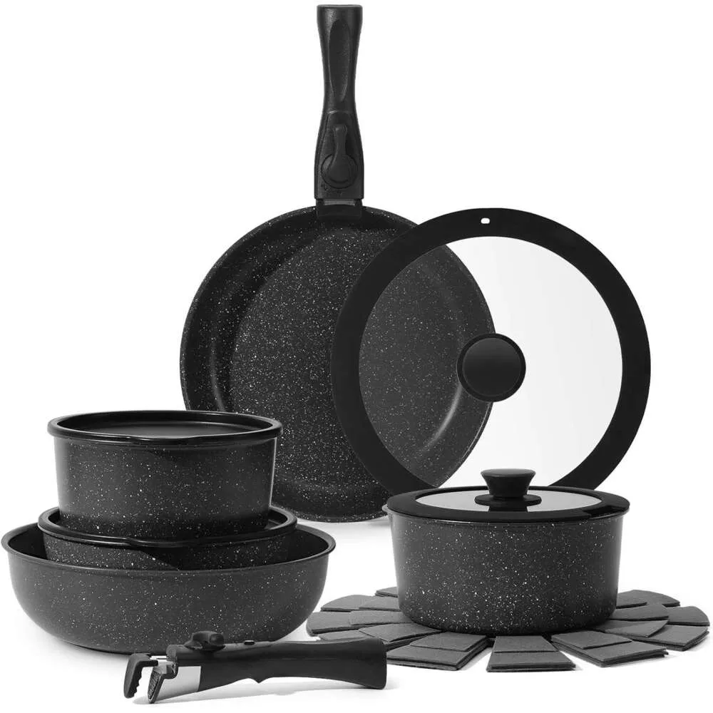 Brand Nonstick Pots And Pans Set  ... 