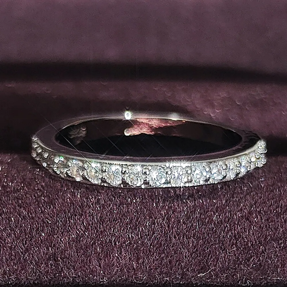 Elegant Crystal Rings Luxury Zircon Colored Stone Copper Jewelry for  Women Girls, Party Wedding Accessories Hot Sale!