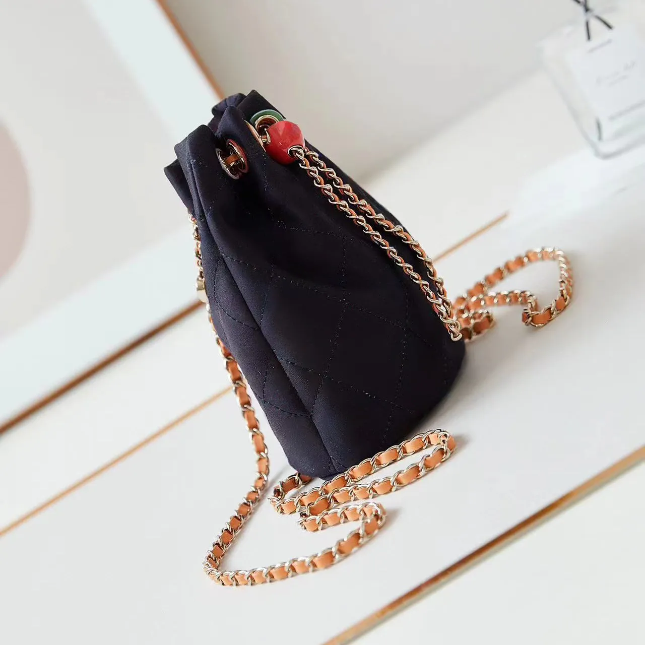 12A Designer Rainbow Bucket Bag Womens Luxury Backpack Mini Black Bags Underarm Purse Fashion Shoulder Chain Bag With Box From 271 15 DHgate