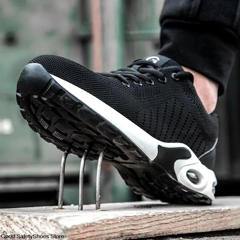 Composite Toe Shoes For Men FENLERN For Women Lightweight Air