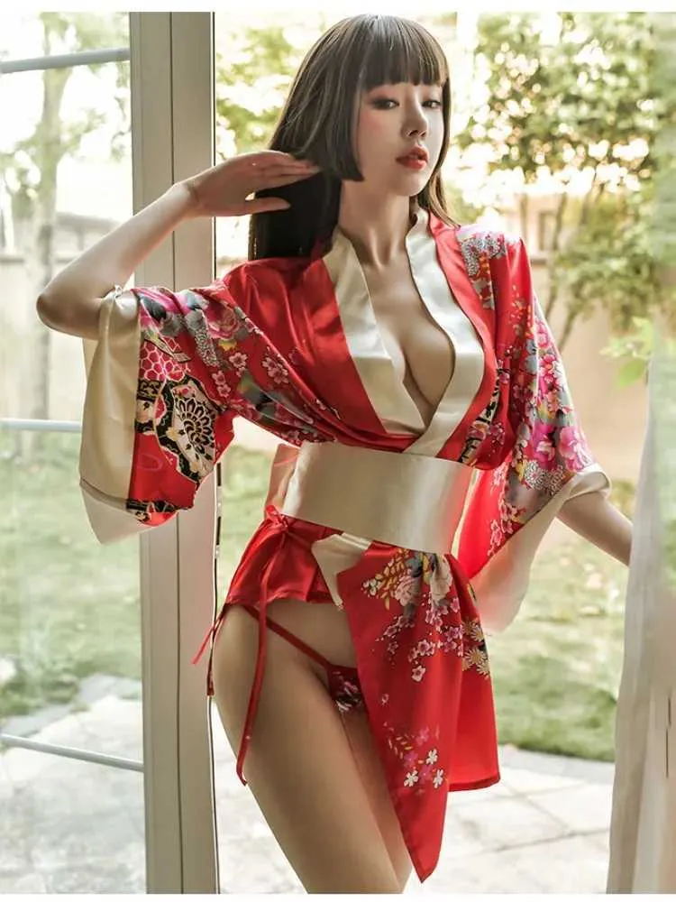 Exotic Temptation: Women's Sexy Kimono Lingerie Set - Japanese Geisha  Cosplay Outfit, Erotic Role Play Costume & Skirt, Hot Sale! from Dhgate Sexy  Skirt - price 23.46