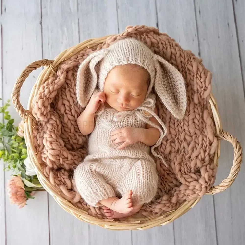 Newborn Rabbit Costume Cute Baby Easter Bunny Outfit for Photo