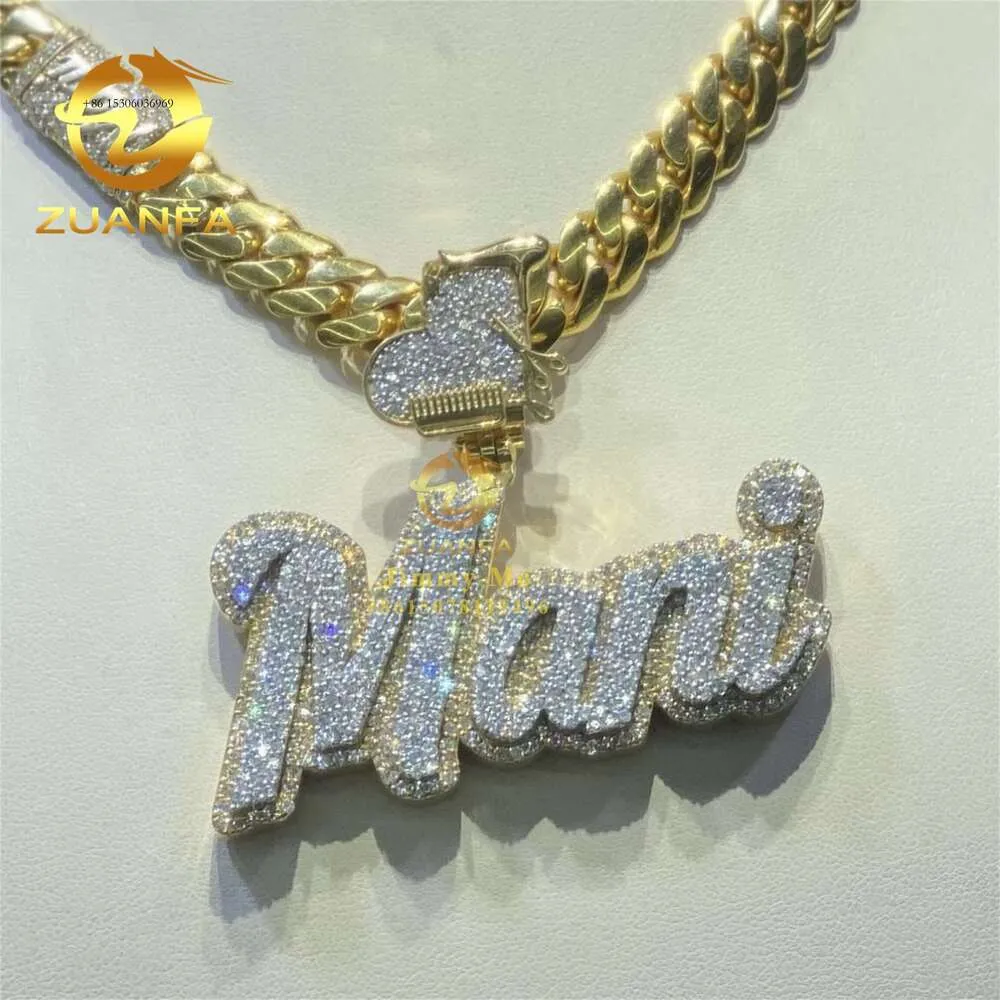 HOT Letter Pendant Customize Your Own Hip Hop Pendant