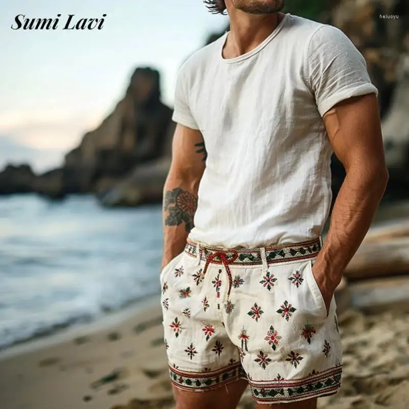 Boho shorts sale