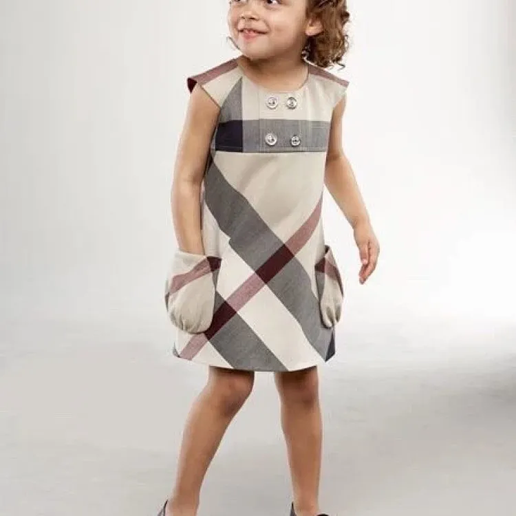 One piece dress for small girls online