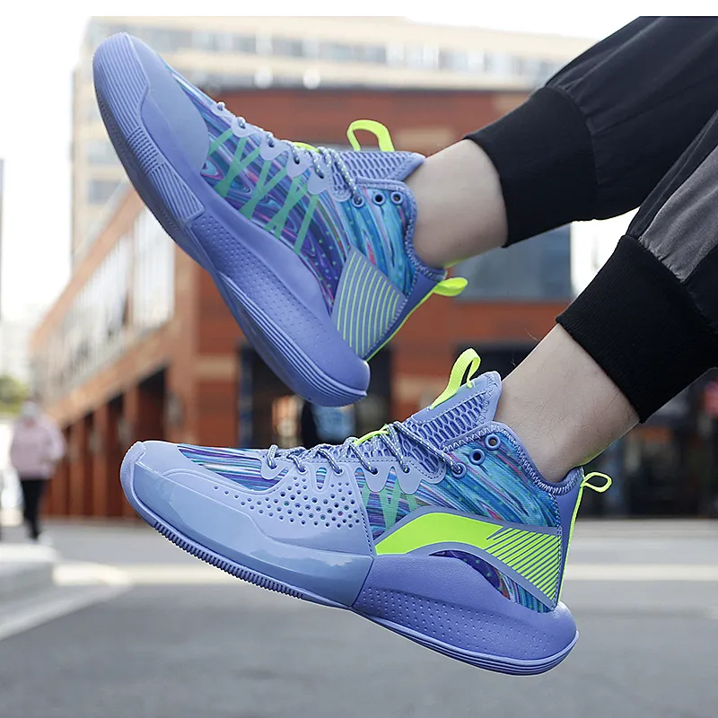 Mens Basketball Shoes 2024 Breathable Athletic Sneakers For Men And Women Gym Training Basketball Boots High Quality Sports Shoes From Yichu01 31.2 DHgate.Com