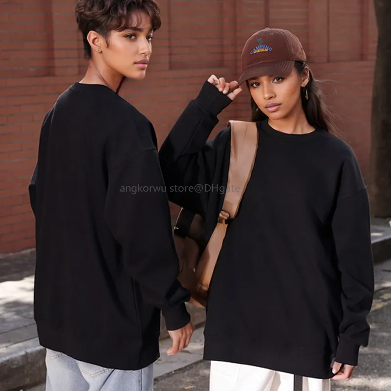 Designer Yoga Sweatshirts Crewneck Pullover 3D Logo Relaxed Fit Jogger City Sweater