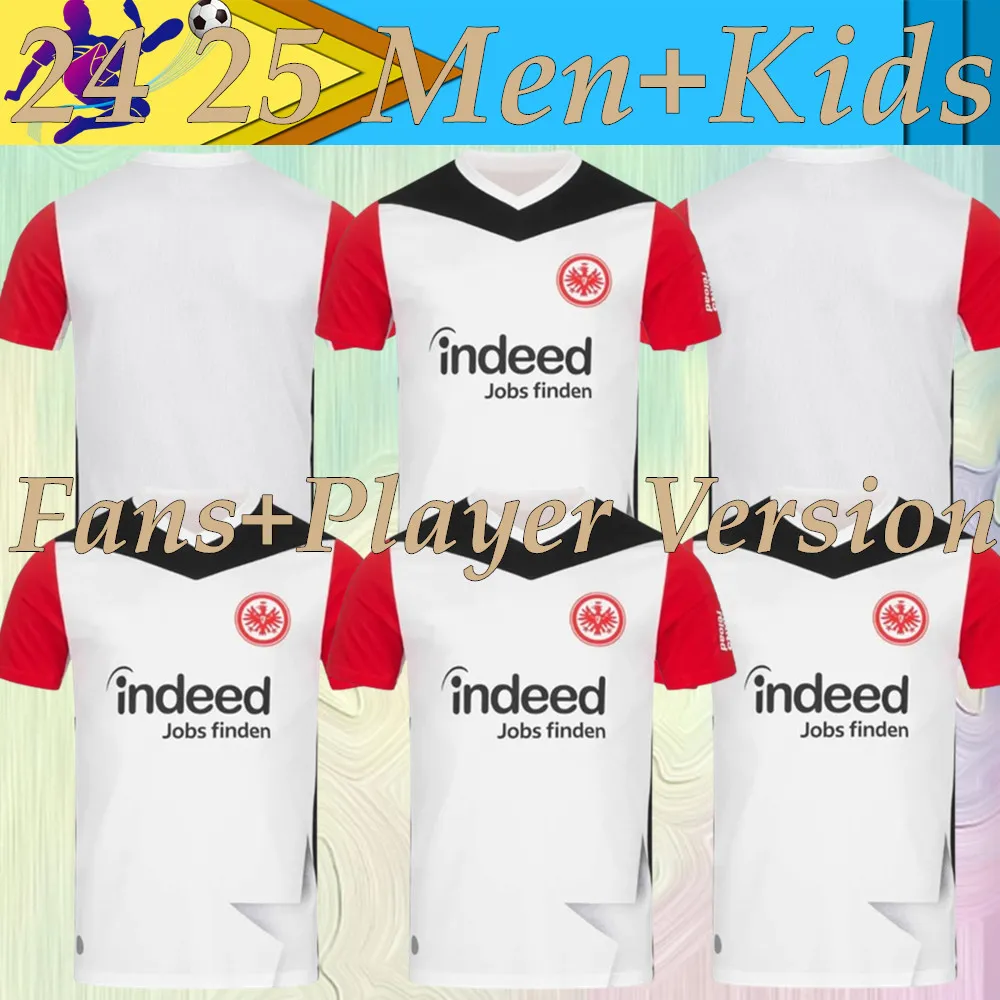 2023/24 Eintracht Frankfurt Soccer Jersey, 125th Anniversary