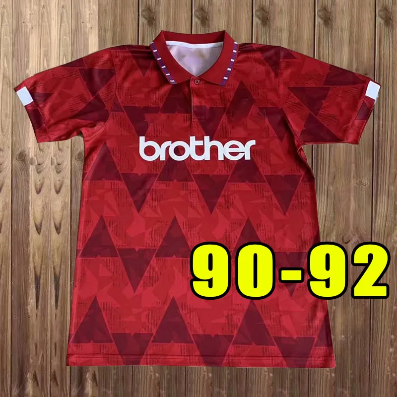 Man City Retro Soccer Jersey Classic Kit 81 82 90 92 94 96