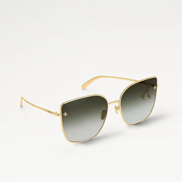 Metal Frame Cat Eye Sunglasses UV400 Protection Rectangular Amazon.com: Women main image 4