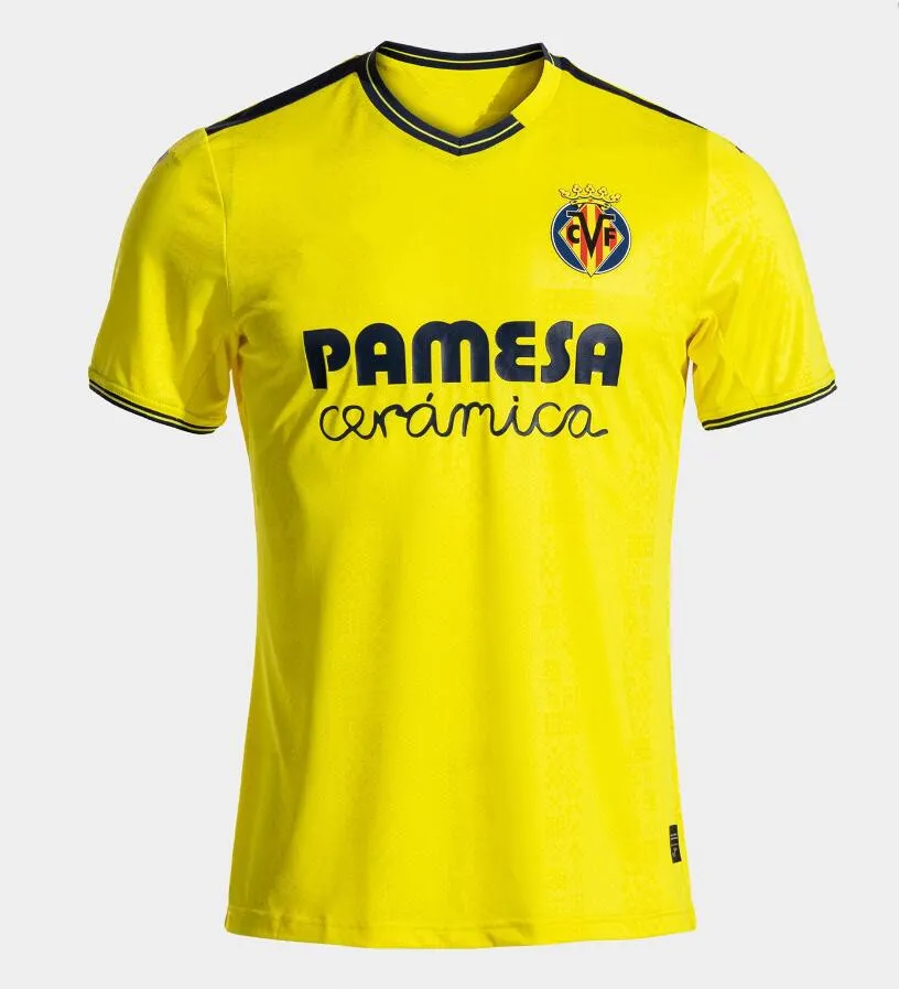 2025 Villarreal CF S.Cazorla Soccer Jerseys Men Kids Polyester