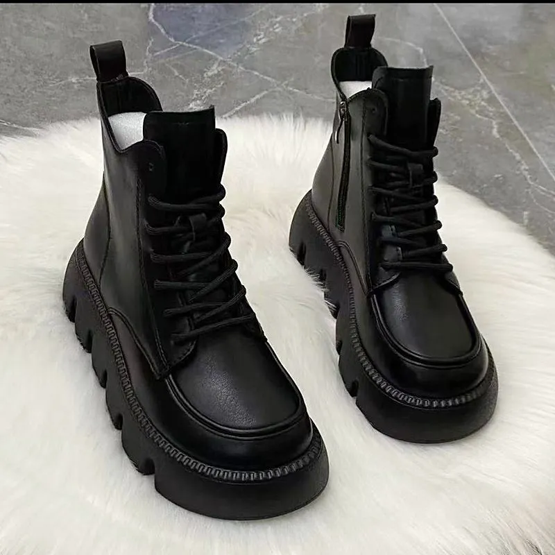 Deuxieme Classe 【CAMINANDO】 BOOTS Black Ankle Boots With Caminando Jp White Front Zip Boots Deuxieme