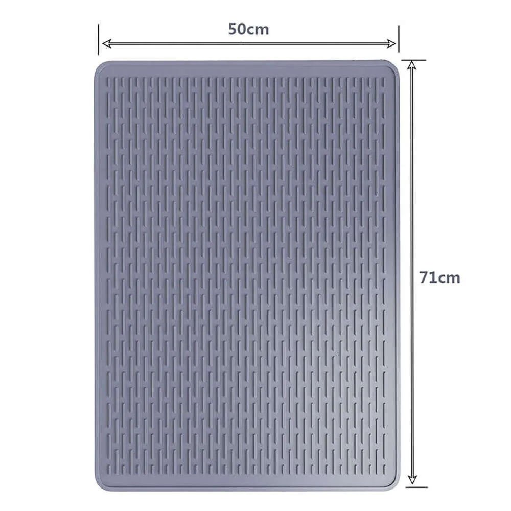 Tappetini In Silicone Per Bancone Della Cucina, Grande Protezione Del Piano Di Lavoro In Silicone Pad Da Scrivania Antiscivolo Resistente Al Calore Di Alta Qualita