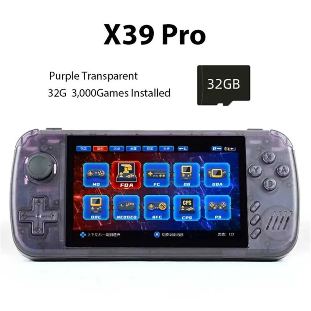 ぽっきー DHgate.com:POWKIDDY X39 Pro Portable Game Console: 4.5