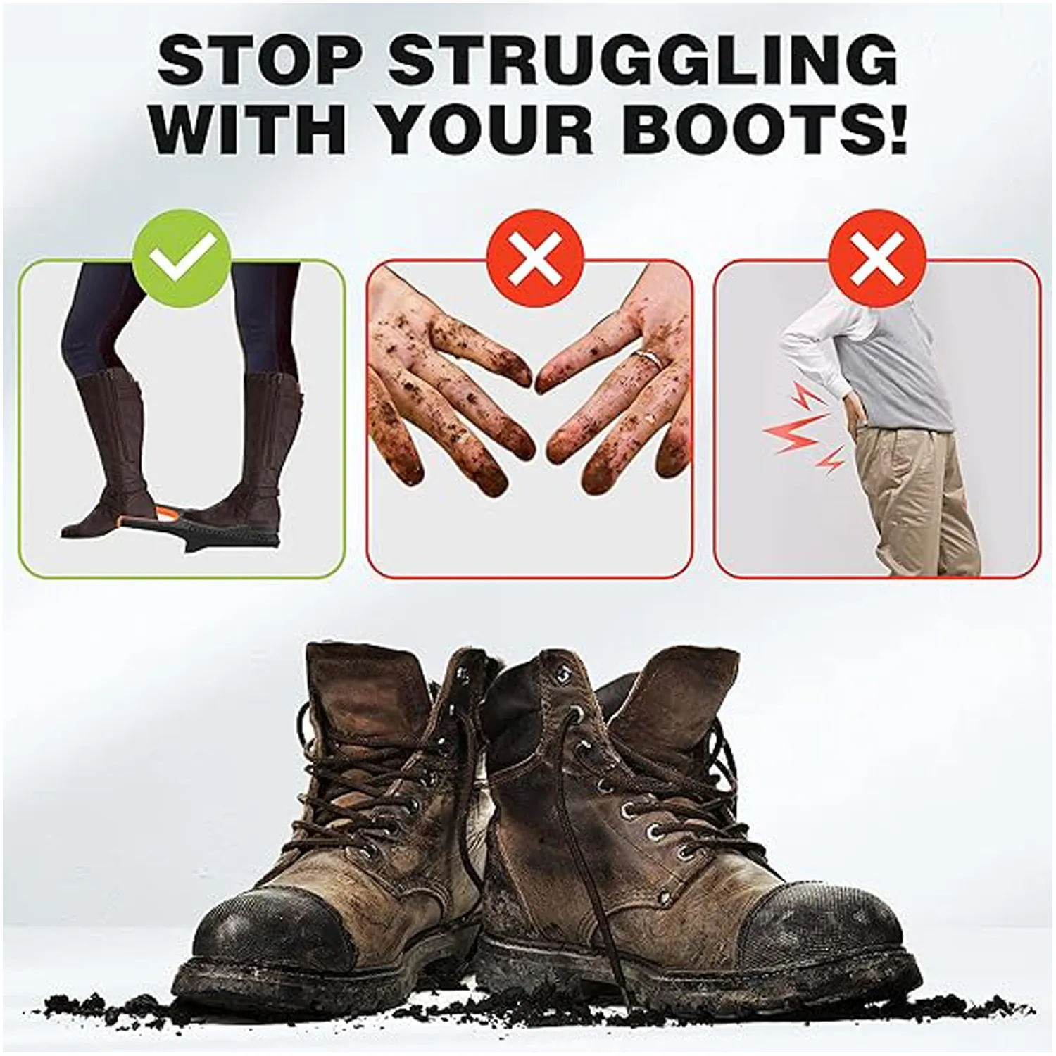 Cowboy boot remover 2025