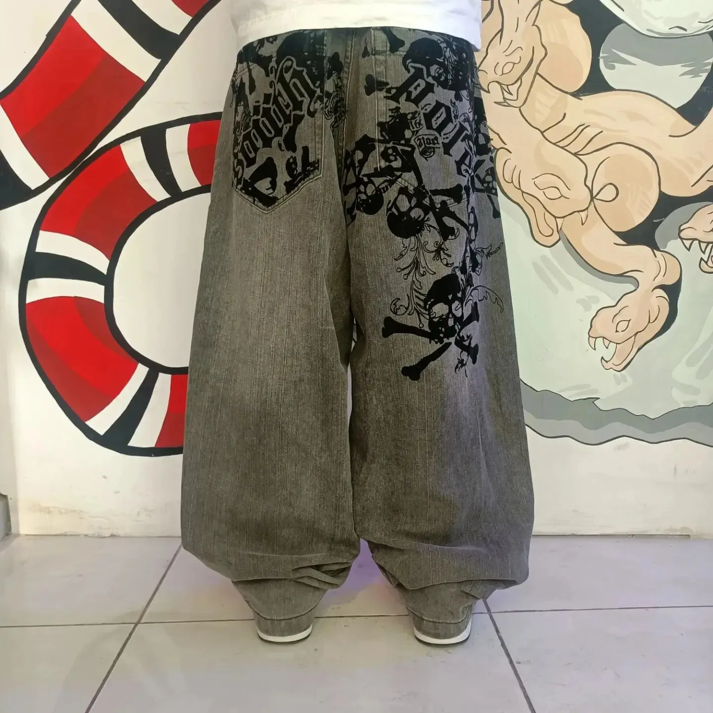 Pantalon Cuir Gothique Homme | Steampunk World