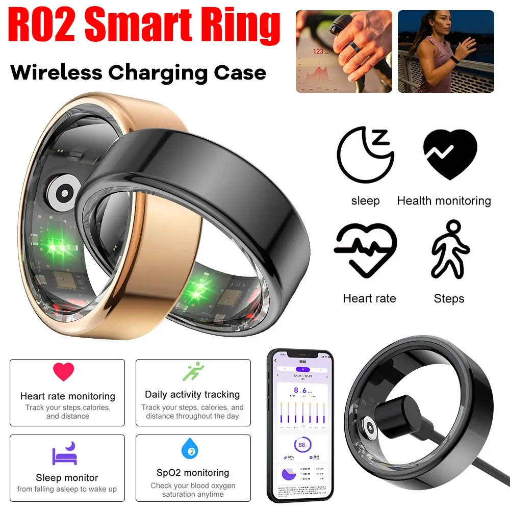 Step Counting Oura Ring Step Accuracy Fitness Tracker Sart Ring