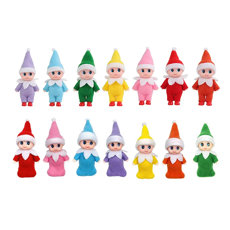 Mini Christmas Elf Dolls Adorable Plush Toys, Perfect Holiday  Decoration Gifts! Best Seller!