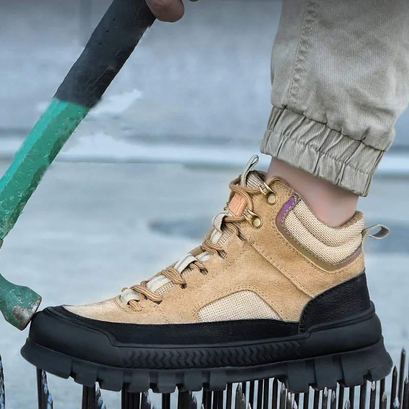 Sneakers Best Safety Shoes For Warehouse Mens Steel Toe Work