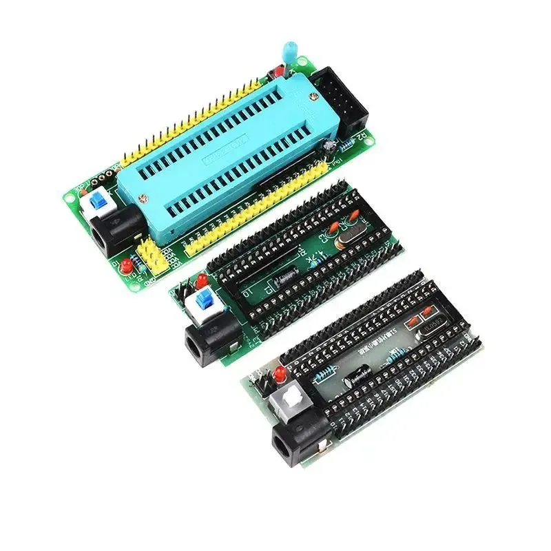 DHgate.com:51 AVR MCU Development Board - STC Minimum System Learning ...