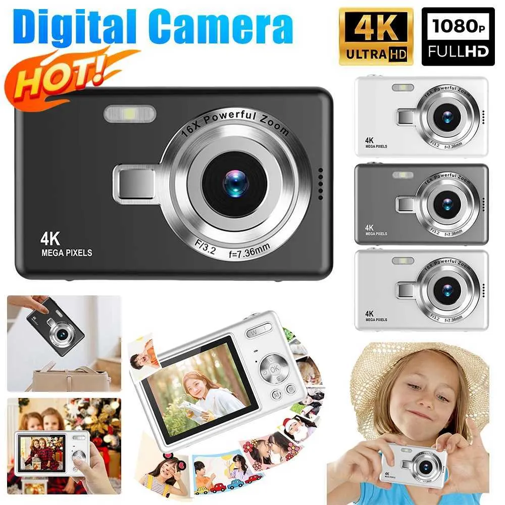 Amazon.com: Digital Camera, 1080P Full 16X Zoom 64MP Digital
