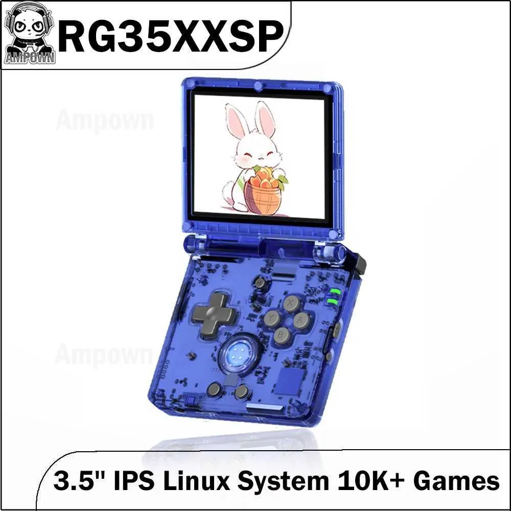 RG35XXSP Handheld Game Console RG35XX SP Clamshell Retro Game